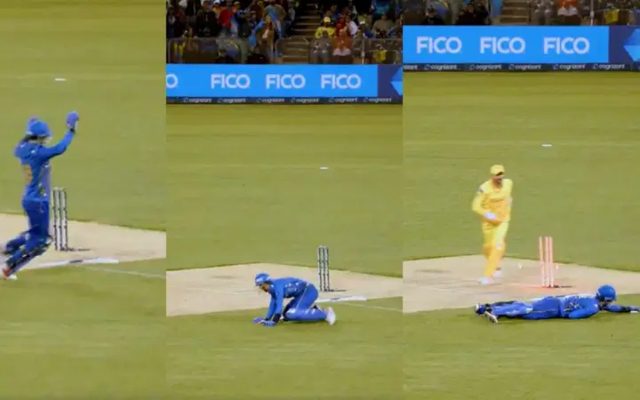 [WATCH]- MLC 2025: Trent Boult’s Bat Mishap Results In Bizarre Run-Out Moment
