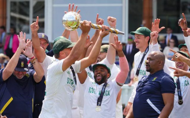 [WATCH]- Bavuma Lauded At Presentation Ceremony Following South Africa’s WTC 2025 Triumph