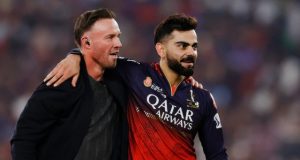 AB de Villiers and Virat Kohli