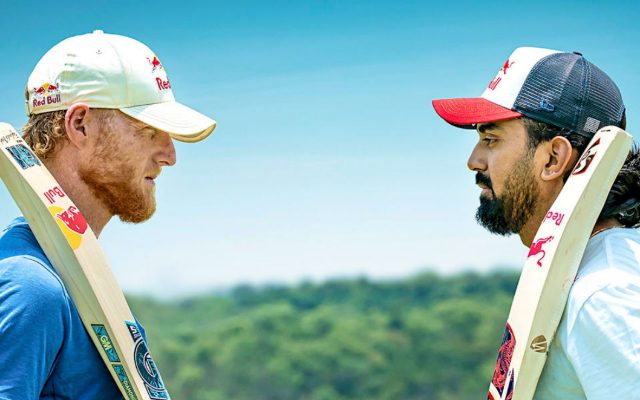 [WATCH]- KL Rahul And Ben Stokes Face Off In Light-Hearted Challenge Before ENG vs IND 1st Test
