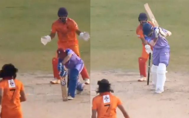 [WATCH]- Digvesh Rathi’s Stunning Spell Grabs Sanjiv Goenka’s Attention Post-IPL