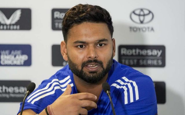 Rishabh Pant Reacts To Absence Of England Legends Ahead Of 2025 Test Series Against India
