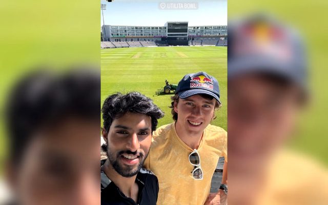 Tilak Varma Catches Up With CSK Star Before County Championship Journey With Hampshire