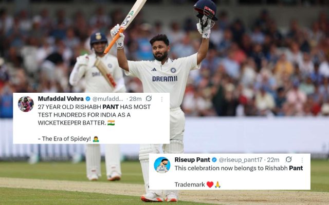 ENG vs IND: Fans React As Rishabh Pant Smashes A Century vs England In 1st Test