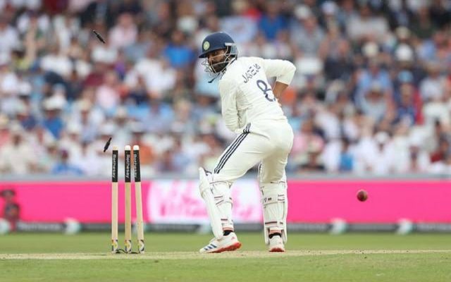 [WATCH] Josh Tongue Dismisses Ravindra Jadeja With A Stunner