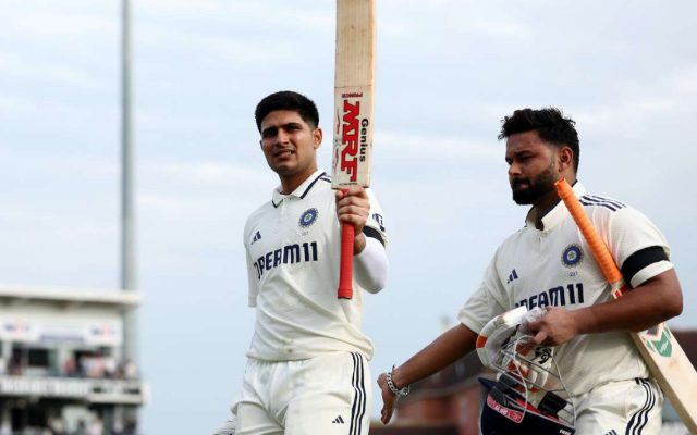 “Shubman’s feet were fantastic, didn’t make a mistake” – Sourav Ganguly