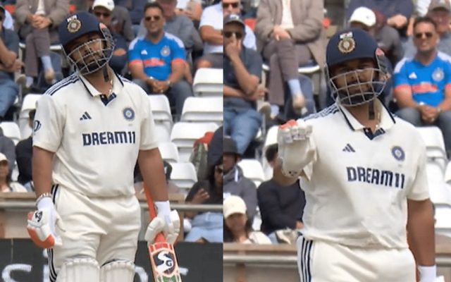 ENG vs IND: [WATCH] Rishabh Pant Lights Up Day 4 With Hilarious Stump Mic Banter