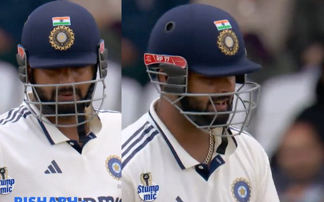 [WATCH]- Stump Mic Captures Rishabh Pant’s Frustrated Reaction After Risky Ramp Shot On Day 4