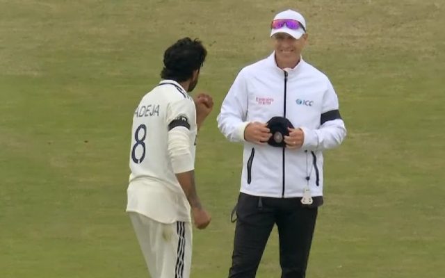 ENG vs IND: Ravindra Jadeja Steals Spotlight With Animated Celebration After Ball Switch On Day 5
