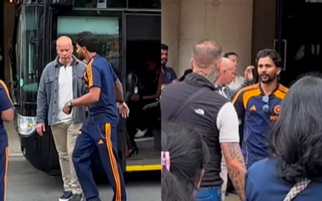 [WATCH] Nitish Kumar Reddy Forgets Belonging At Hotel Before Birmingham Departure