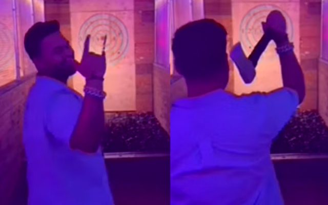 [WATCH]- Rishabh Pant Shares Light-Hearted Off-Field Moment With Harshit Rana Before 2nd ENG vs IND Test
