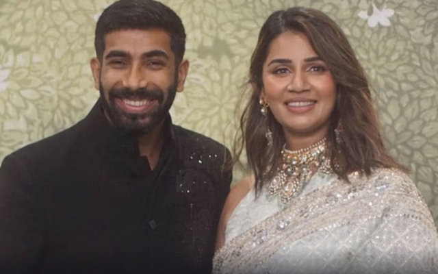 Bumrah Shares Laugh Over Wife Sanjana’s Reaction To His Test Performance