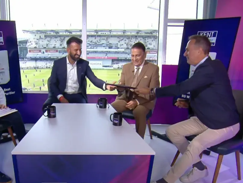Cheteshwar Pujara Takes A Fun Jibe At Michael Vaughan’s India Loss Prediction