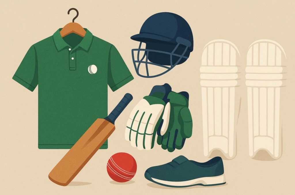 Merchandise in cricket
