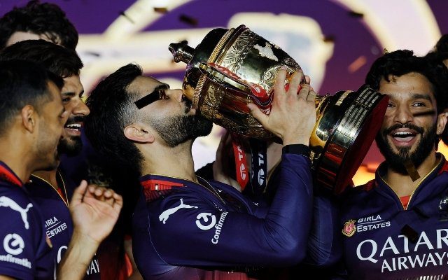 IPL 2025: [WATCH] Virat Kohli’s Emotional Moment As RCB Win Their First-Ever IPL Title