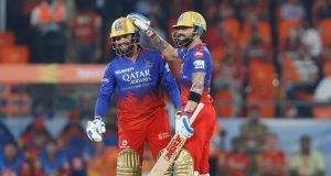 Rajat Patidar and Virat Kohli