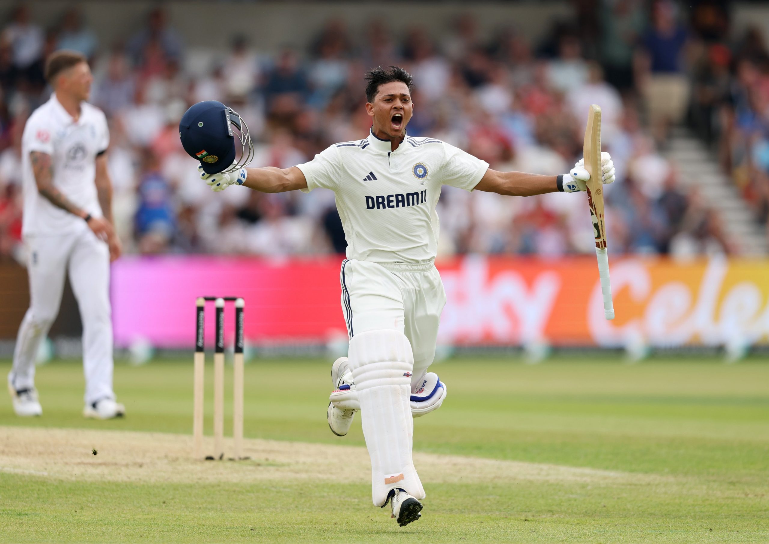ENG vs IND: Yashasvi Jaiswal Smashes A Century Against England At Headingley