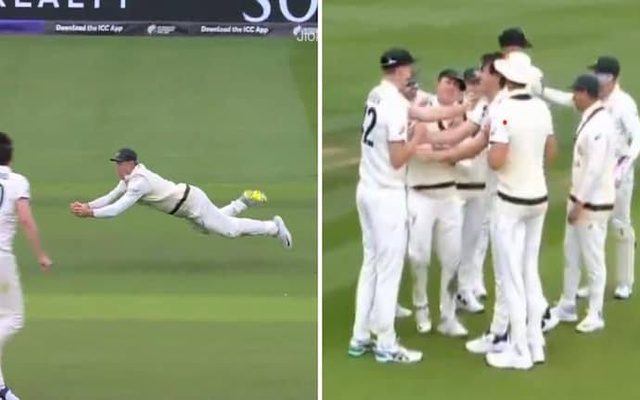 WTC Final 2025: Marnus Labuschagne’s Flying Catch Turns The Tide At Lord’s