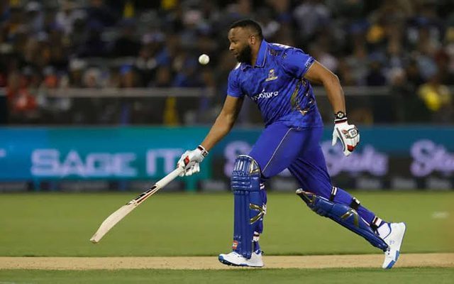 [WATCH] Kieron Pollard’s Bizarre Run-Out Stuns Fans In MLC 2025 Clash