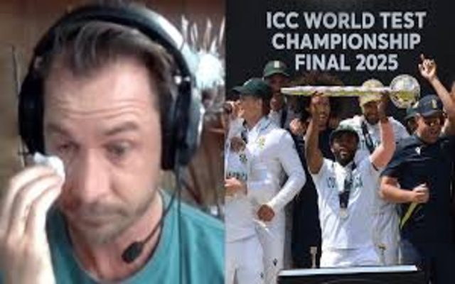 Dale Steyn Gets Emotional After Historic South African Triumph In WTC Final