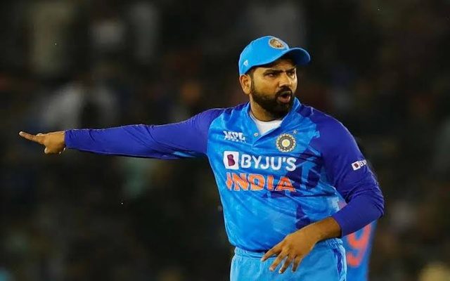 “Whenever I bat, I don’t think of a target” – Rohit Sharma
