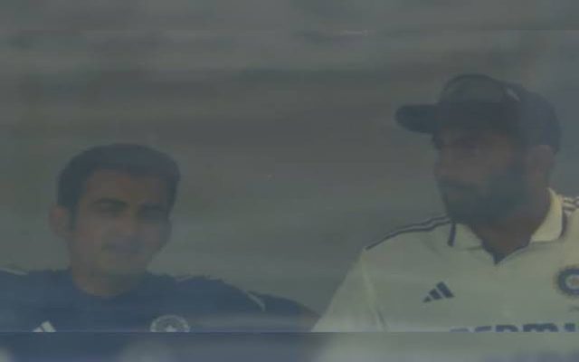 ENG vs IND: Gautam Gambhir And Jasprit Bumrah Caught In Animated Chat During Day 2 Of The 1st Test