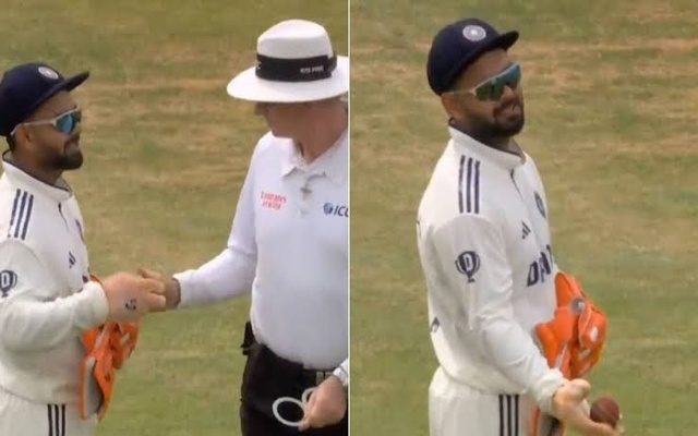 ENG vs IND: [WATCH] Rishabh Pant Unhappy With Ball Condition During 1st Test