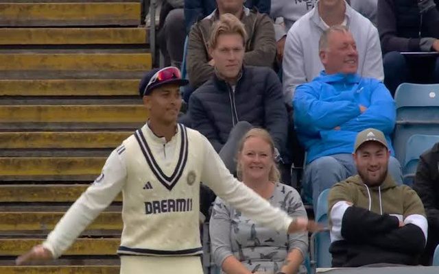 [WATCH] Yashasvi Jaiswal’s Dance Video In Leeds Test Goes Viral