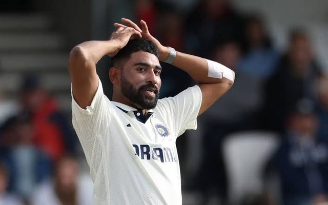 ‘Can you dry up the run flow?’ – R Ashwin Opines On Mohammed Siraj’s Struggles In 1st Test