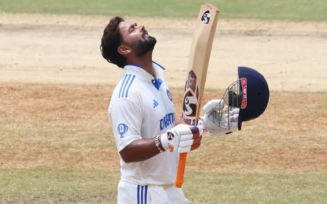 Rishabh Pant On The Verge Of Making A Historic Milestone