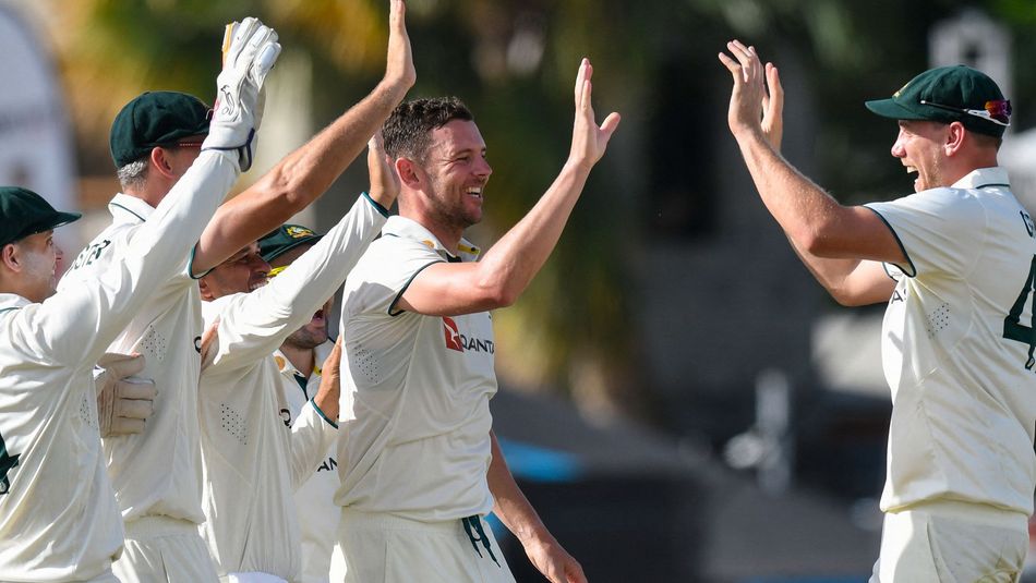 Australia Beat West Indies Convincingly In The Opening Test