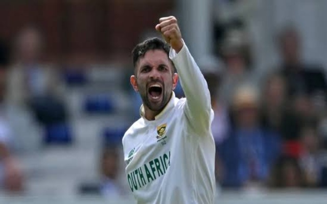 Keshav Maharaj Achieves A Huge Feat In Test Cricket