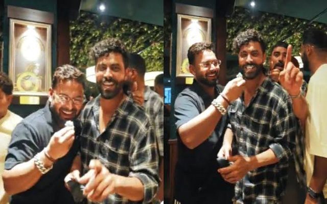 Rishabh Pant Trolls Ravindra Jadeja Over Retirement Topic In India’s T20 World Cup Party