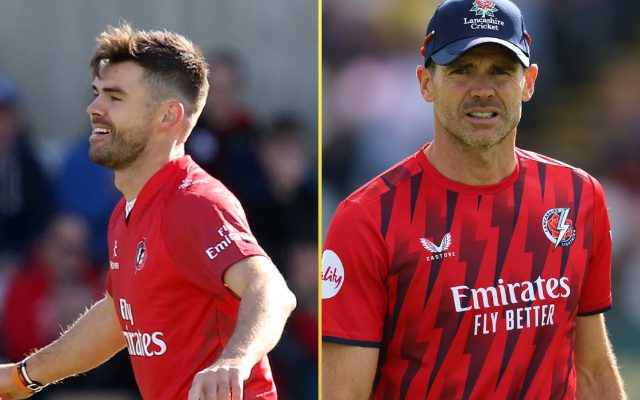 James Anderson Shines In T20 Comeback After 11 Years