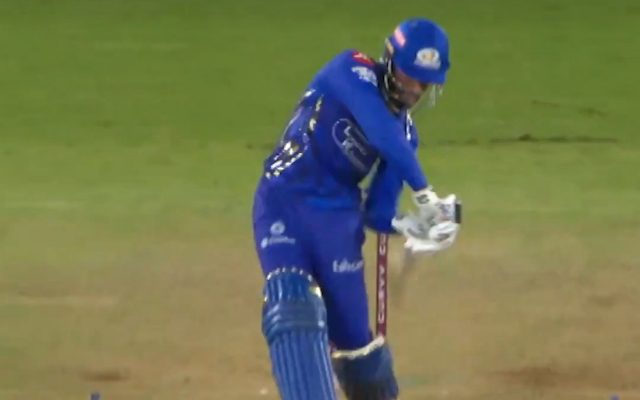 [WATCH]- Priyansh Arya’s Brilliant Running Catch Ends Tilak Varma’s Knock On 44 In Qualifier 2