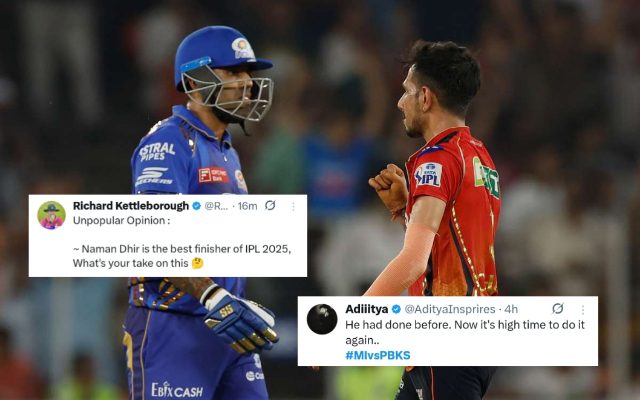 PBKS Storm Into IPL 2025 Final After Thrilling Win Over MI