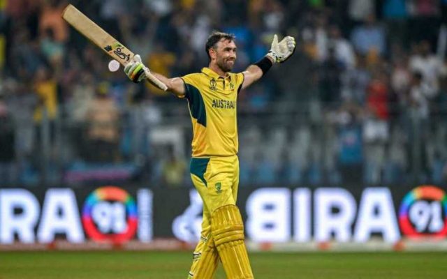 Glenn Maxwell Announces Retirement From ODIs To Focus On T20 World Cup 2026