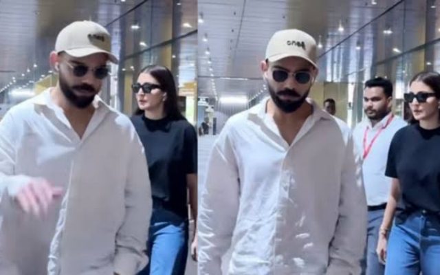 [WATCH]- Virat Kohli And Anushka Sharma Arrive In Mumbai Following RCB’s IPL 2025 Celebrations