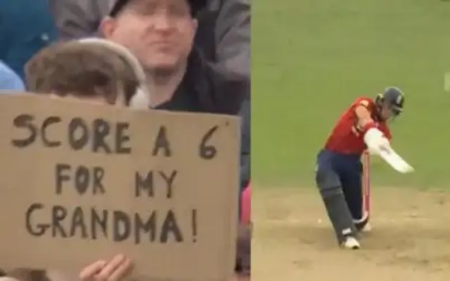[WATCH]- Jacob Bethell Delivers On Fan’s Wish With Huge Six Off Alzarri Joseph