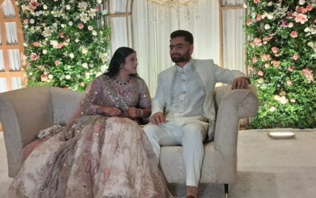 ‘The wait was worth every second’ – KKR Star Rinku Singh Posts Touching Photos With Fiancée Priya Saroj Following Engagement
