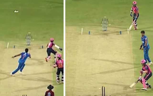 MPL 2025: [WATCH] Wicketkeeper Hits Both The Stumps With One Throw; Video Goes Viral