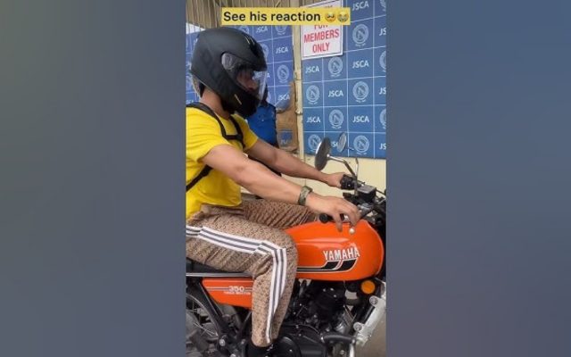 MS Dhoni’s Gesture To Fan On Ride Wins Hearts Following IPL 2025