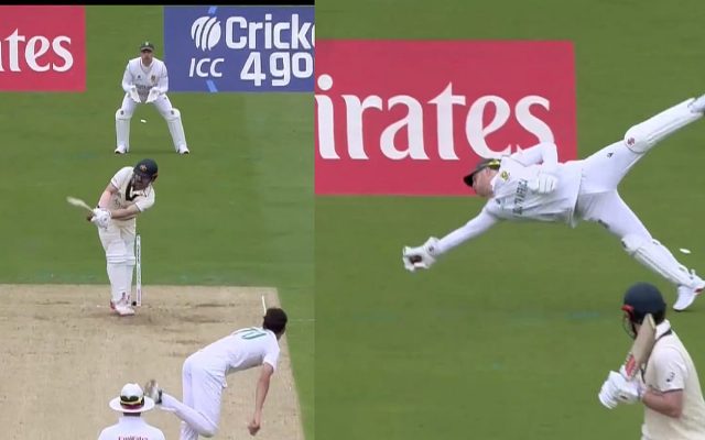 [WATCH]- Kyle Verreynne Takes Stunning One-Handed Catch To Remove Travis Head In WTC 2025 Final