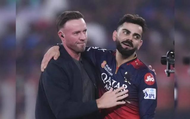 [WATCH] AB de Villiers Writes Emotional Note To Virat Kohli And RCB After First-Ever IPL Title Win