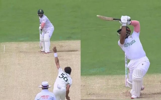 [WATCH]- SA vs AUS WTC Final: Bavuma Strikes A Six Off Pat Cummins