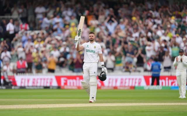 South African Great Applauds Markram’s Century From The Stands On Day 3 Of WTC Final