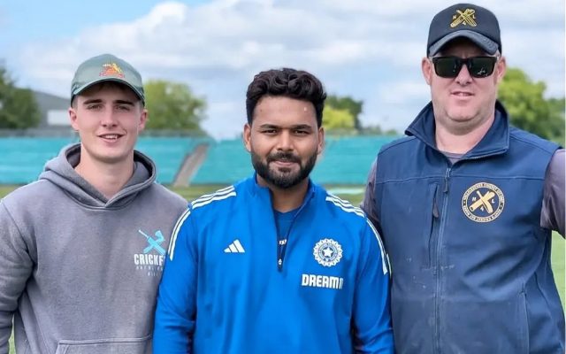 Rishabh Pant Makes Fan’s Day During Practice Ahead Of England Tests
