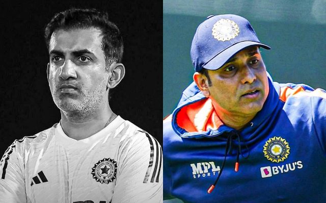 VVS Laxman To Oversee India’s Test Preparations In Gambhir’s Absence: Reports