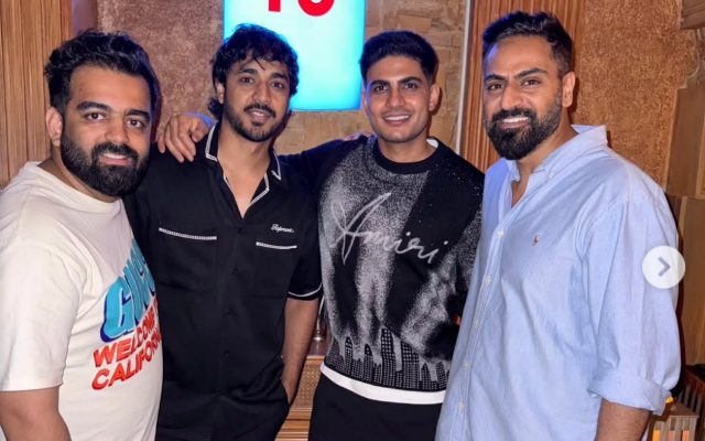 [WATCH]- Shubman Gill Enjoys Meal At Kohli’s Gurgaon Eatery Before England Series