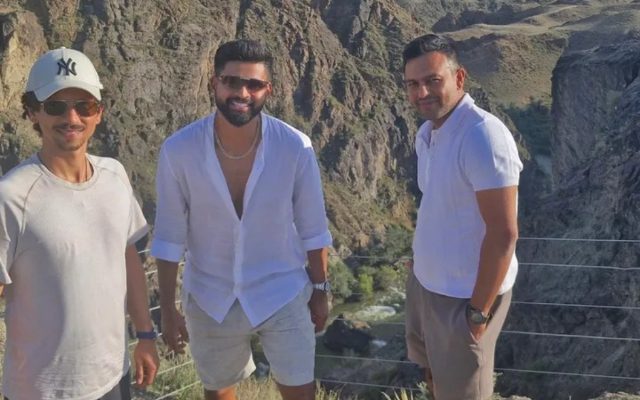 Shreyas Iyer Unwinds In Kazakhstan After T20 Mumbai League
